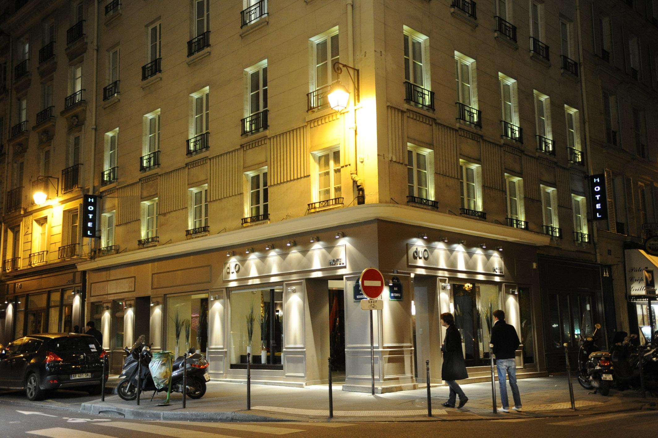 فندق باريسفي  فندق ديو المظهر الخارجي الصورة